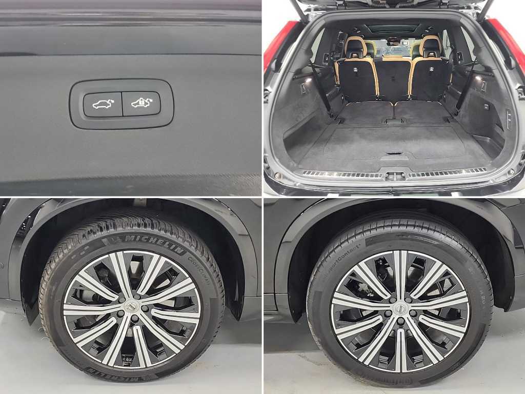 Volvo XC90 2021 Negro - Importación desde Corea - HF Imports Iquique - Foto 20