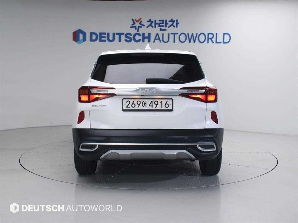 KIA Seltos - Vista 4