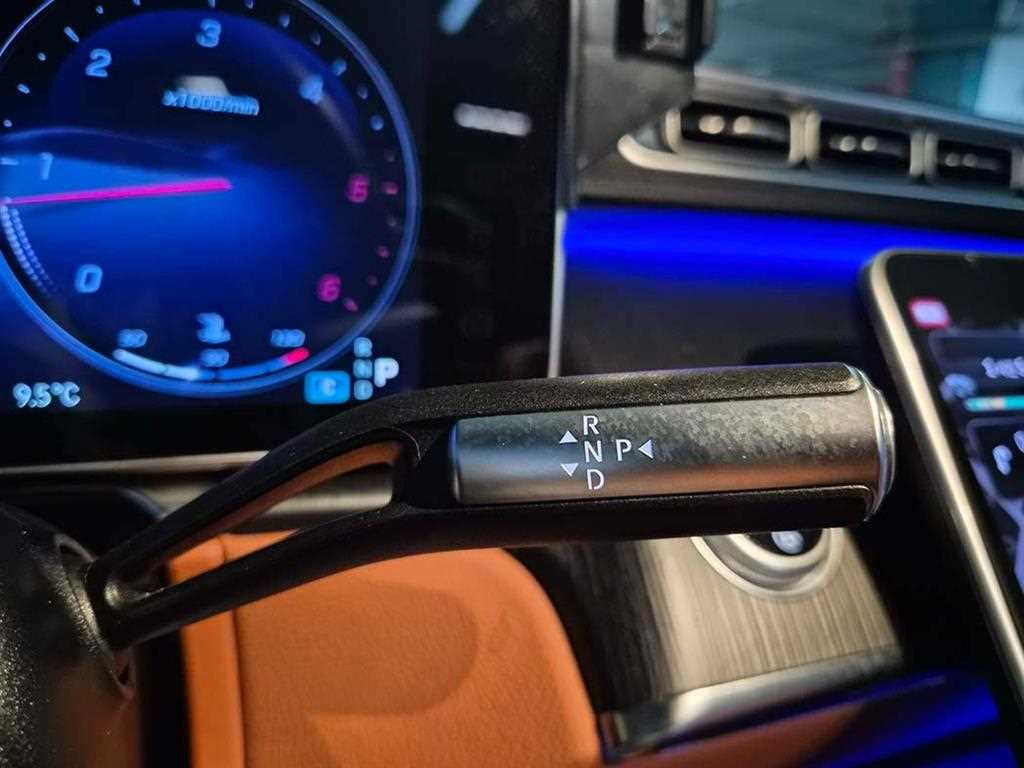 Mercedes Benz S Class - Vista 11