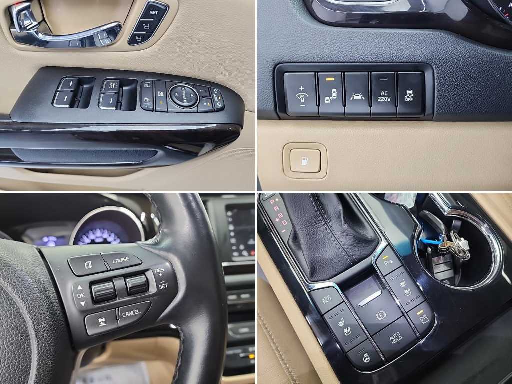 KIA Carnival 2020 Negro - Importación desde Corea - HF Imports Iquique - Foto 19