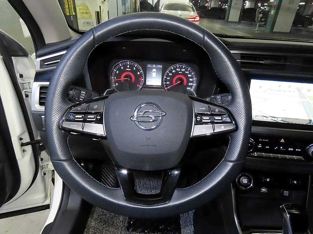 Ssangyong Korando - Vista 8