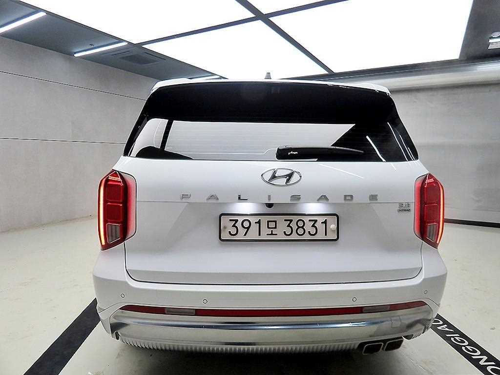 HYUNDAI Palisade - Vista 3