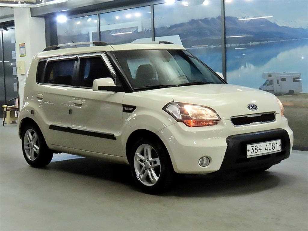 KIA Soul 2010 the color of pearl - Importación desde Corea - HF Imports Iquique - Foto 1