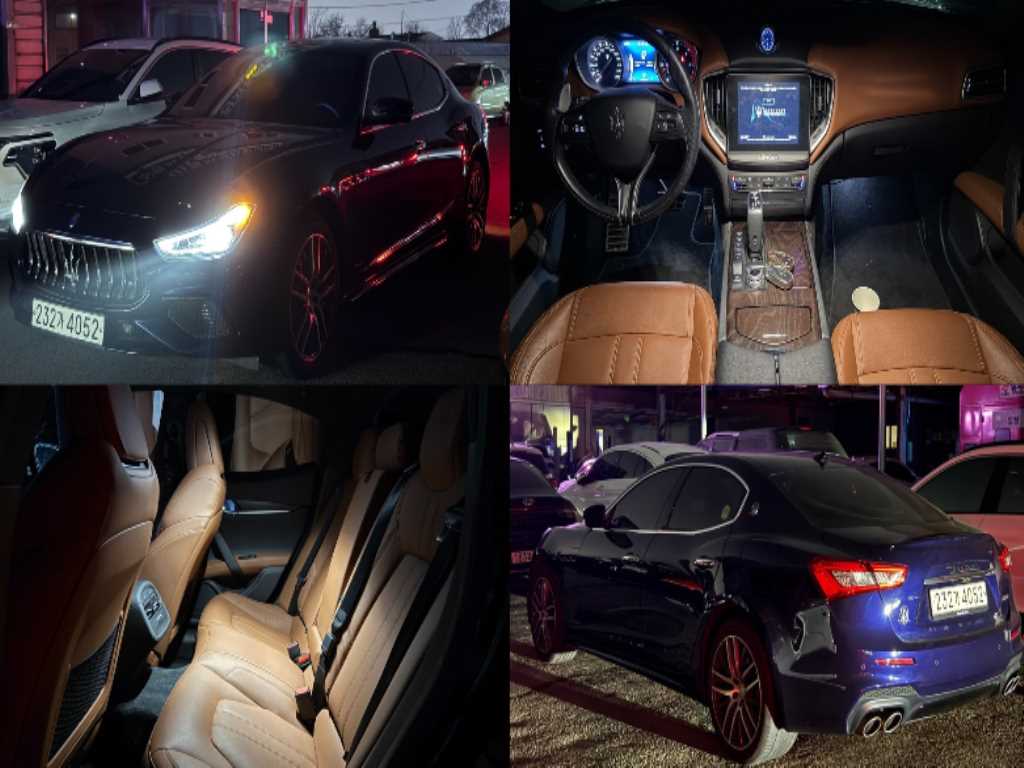 Maserati Ghibli 2020 Azul - Importación desde Corea - HF Imports Iquique - Foto 1