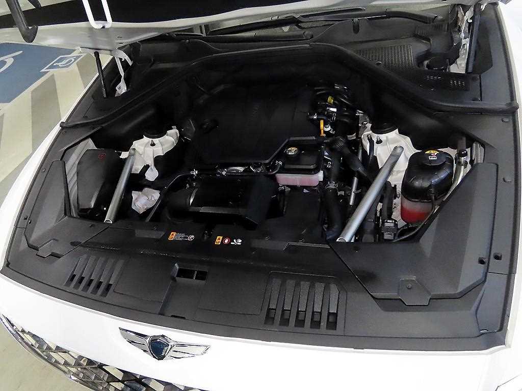 Genesis GV80 2021 Blanco - Importación desde Corea - HF Imports Iquique - Foto 19