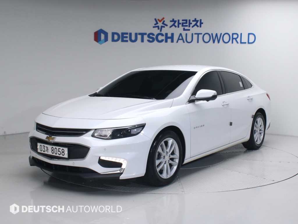 Chevrolet Malibu 2018 Blanco - Importación desde Corea - HF Imports Iquique - Foto 1