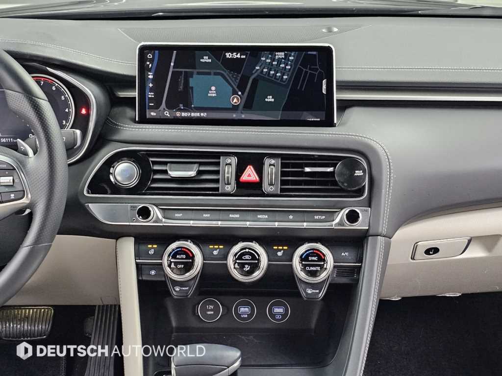 Genesis G70 2022 Negro - Importación desde Corea - HF Imports Iquique - Foto 14