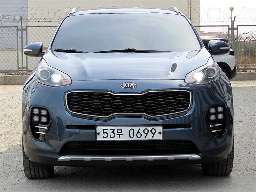 KIA Sportage 2016 Gris - Importación desde Corea - HF Imports Iquique - Foto 1