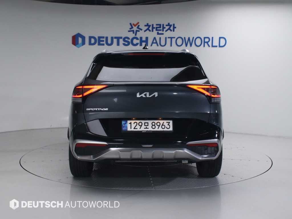 KIA Sportage - Vista 4