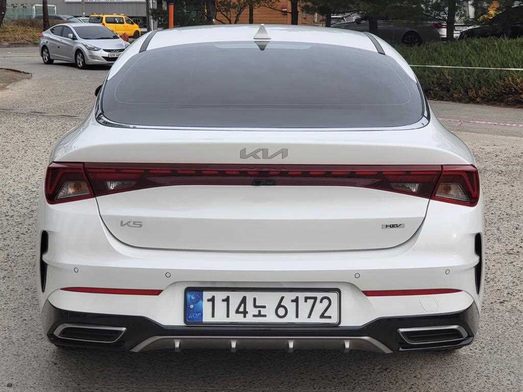 KIA K5 - Vista 4