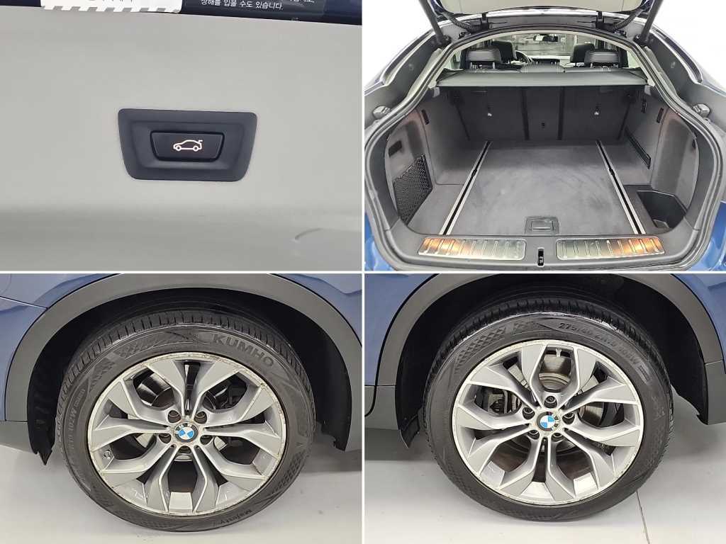 BMW X4 2015 Azul - Importación desde Corea - HF Imports Iquique - Foto 20