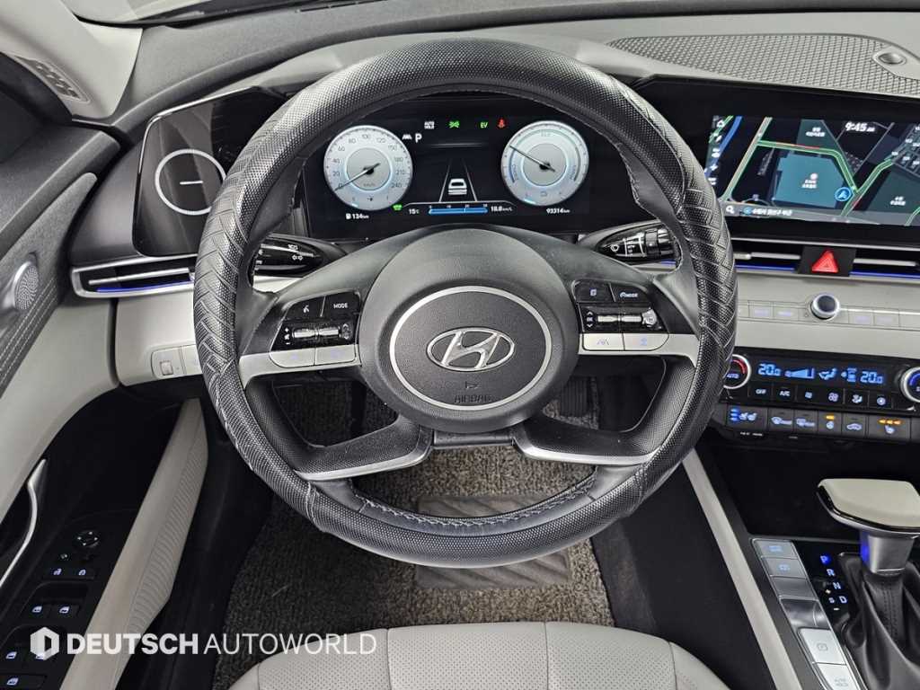 HYUNDAI Avante 2021 Gris - Importación desde Corea - HF Imports Iquique - Foto 13