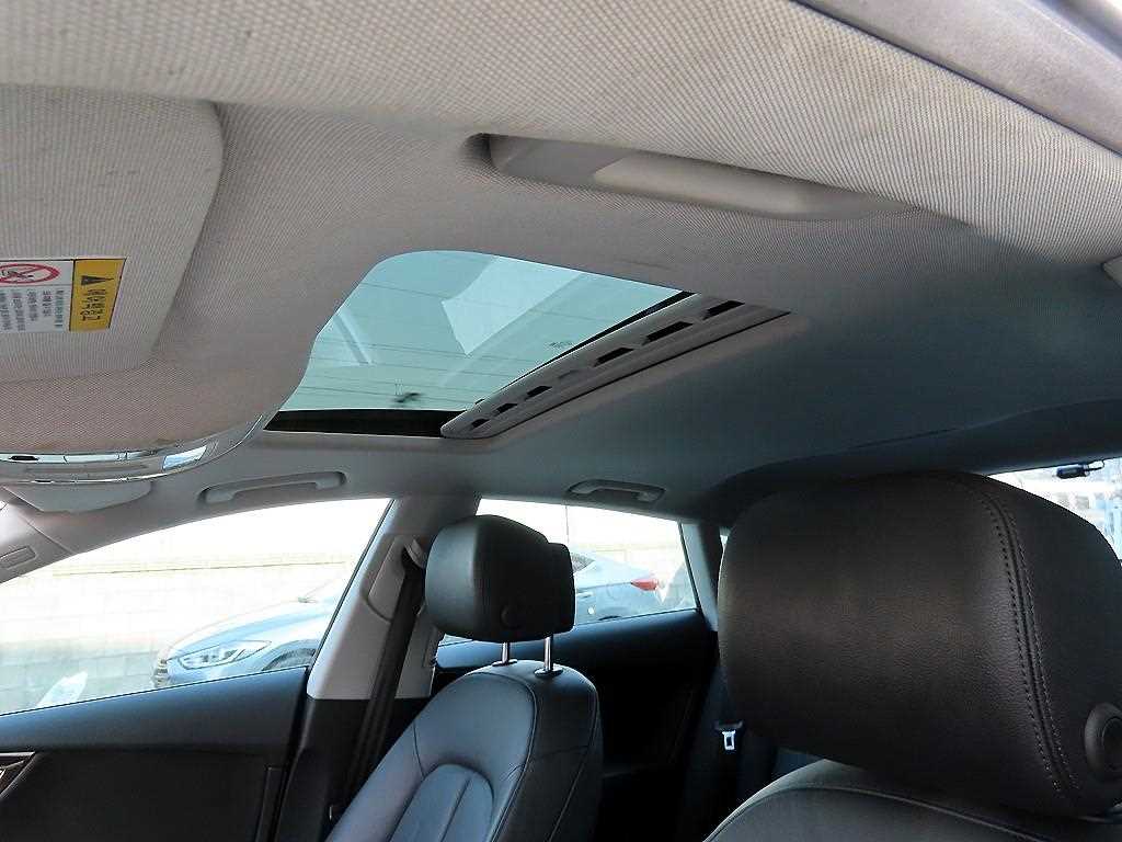 Audi A7 2014 Plateado - Importación desde Corea - HF Imports Iquique - Foto 16