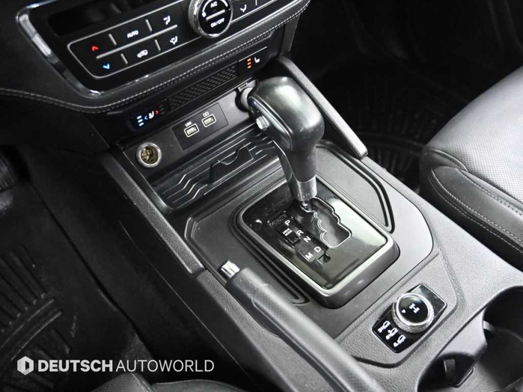 Ssangyong Rexton - Vista 9