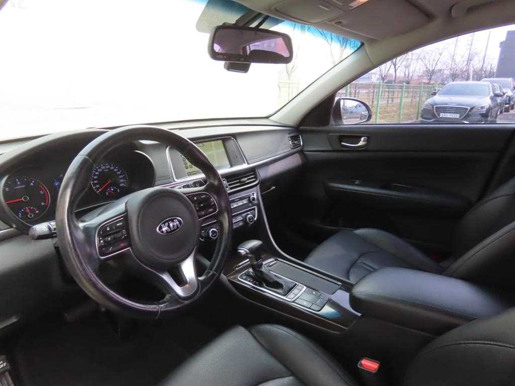 KIA K5 2016 Blanco - Importación desde Corea - HF Imports Iquique - Foto 15
