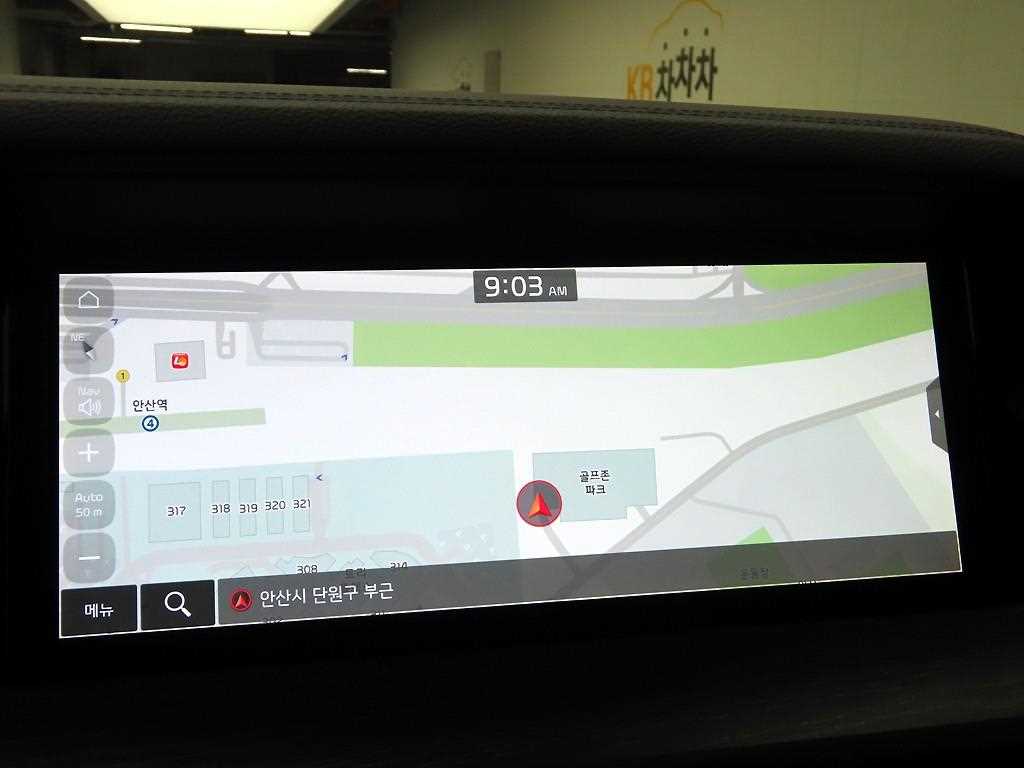 KIA Mohave - Vista 8