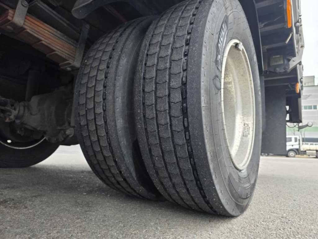 medium and large cargo truck 2025 Blanco - Importación desde Corea - HF Imports Iquique - Foto 18