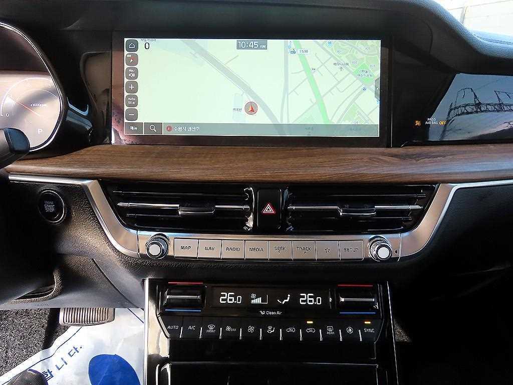 KIA Mohave - Vista 12