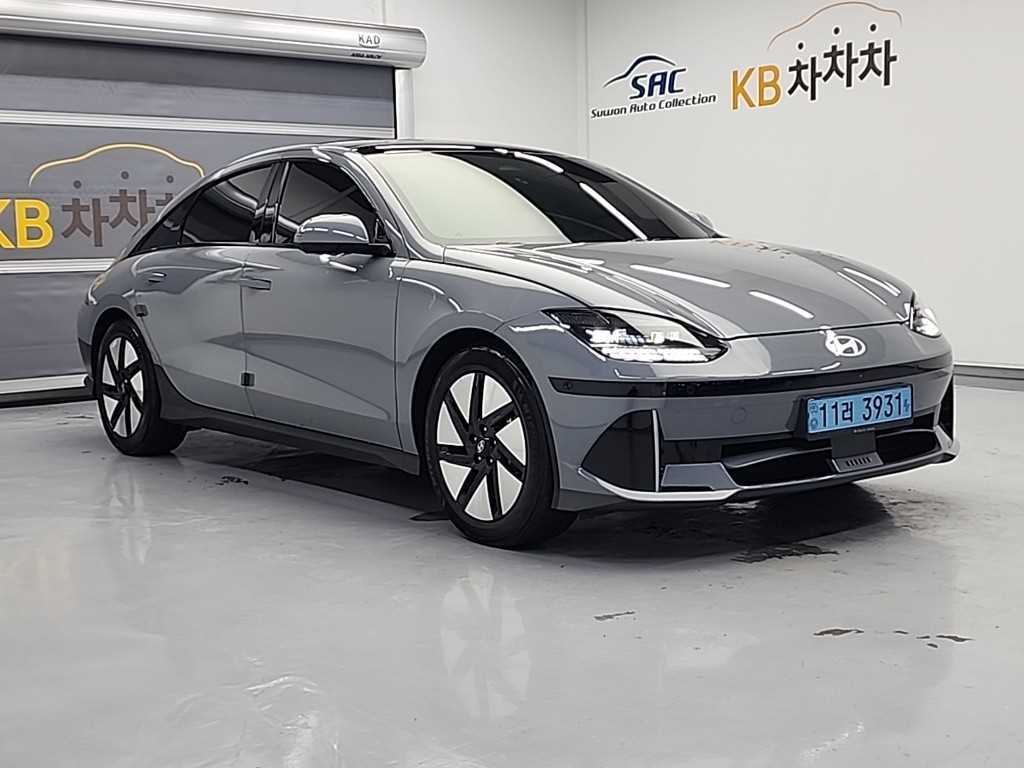 HYUNDAI Ioniq 6 - Vista 4