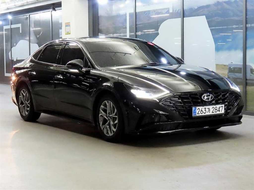 HYUNDAI Sonata 2021 Negro - Importación desde Corea - HF Imports Iquique - Foto 1
