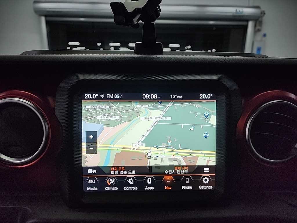 Jeep Gladiator 2022 Negro - Importación desde Corea - HF Imports Iquique - Foto 15