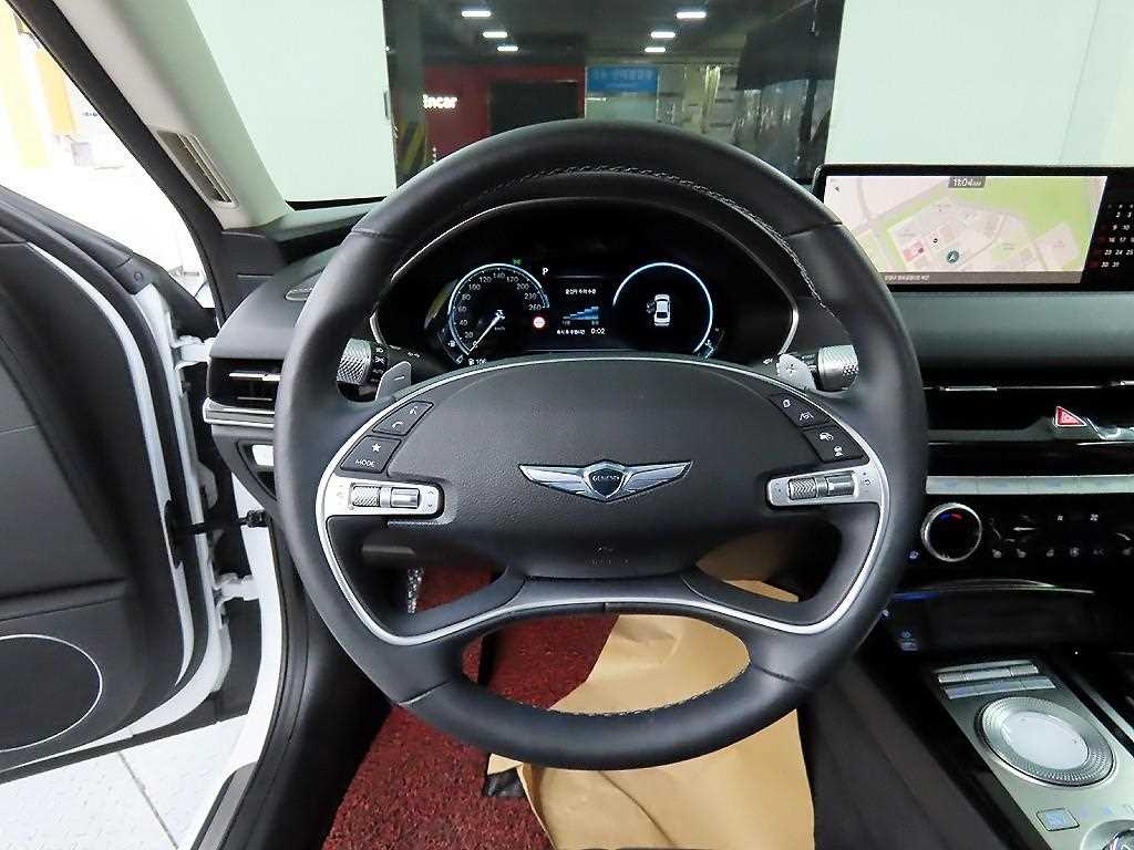 Genesis G80 - Vista 9