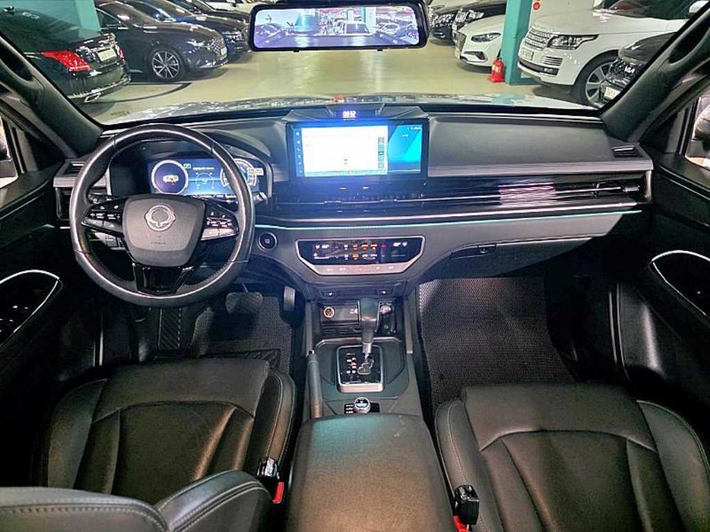 Ssangyong Rexton 2024 Negro - Importación desde Corea - HF Imports Iquique - Foto 14