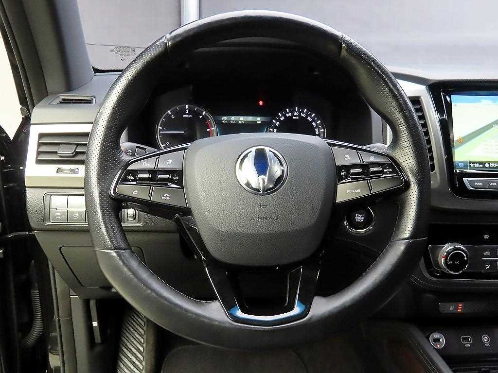 Ssangyong Rexton - Vista 9