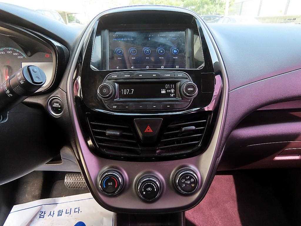 Chevrolet Spark 2019 Negro - Importación desde Corea - HF Imports Iquique - Foto 13