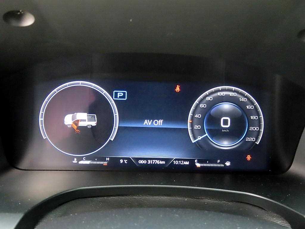 Ssangyong Rexton - Vista 9