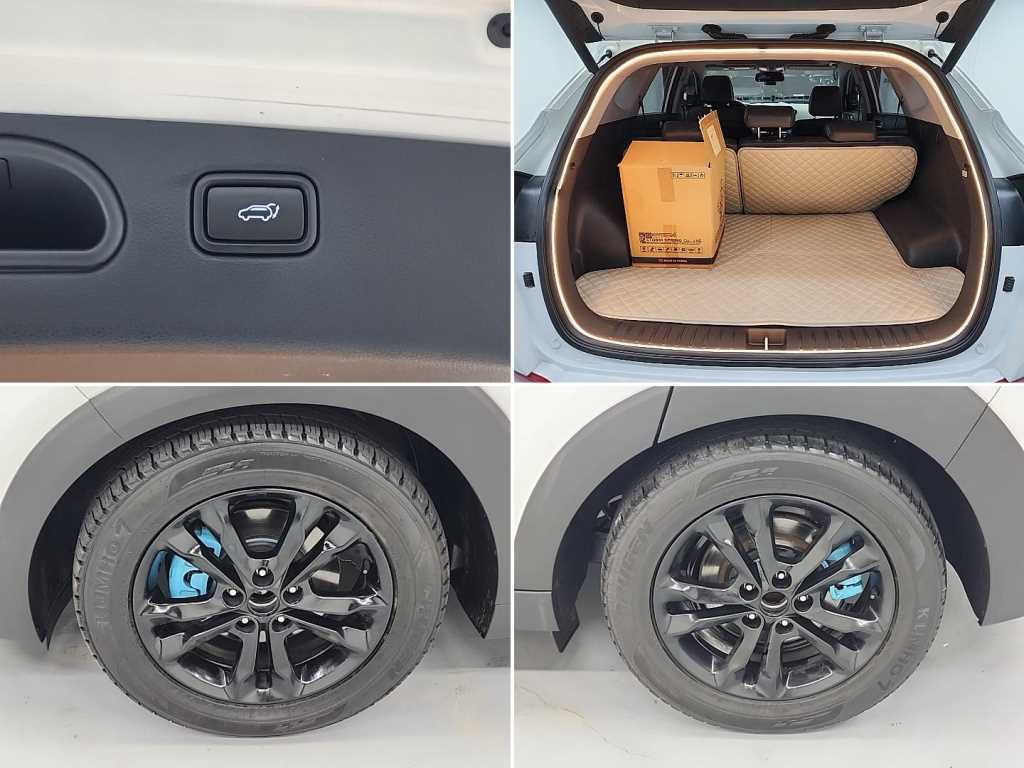 HYUNDAI Tucson 2017 Blanco - Importación desde Corea - HF Imports Iquique - Foto 18