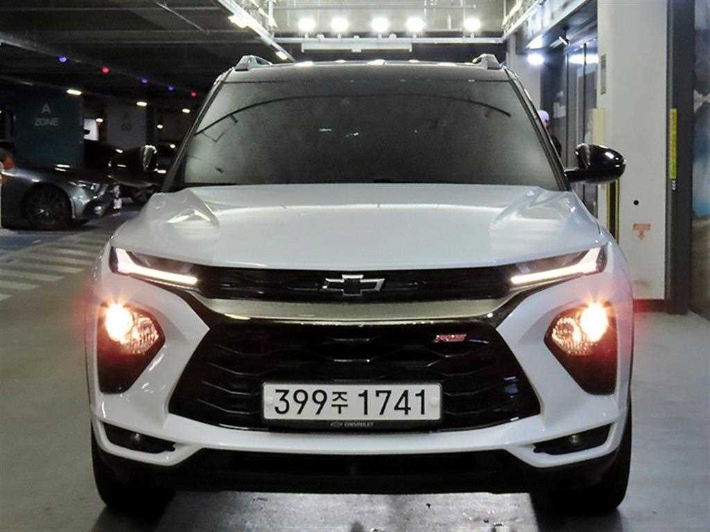 Chevrolet Trail Blazer - Vista 2