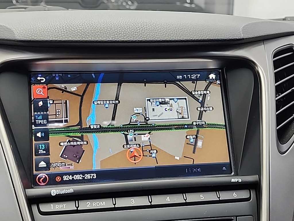 HYUNDAI Grandeur 2012 Gris - Importación desde Corea - HF Imports Iquique - Foto 14