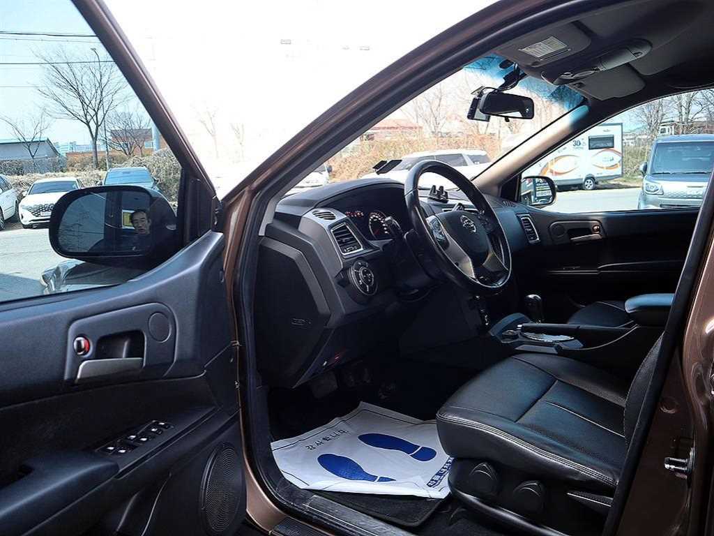 Ssangyong Korando - Vista 6