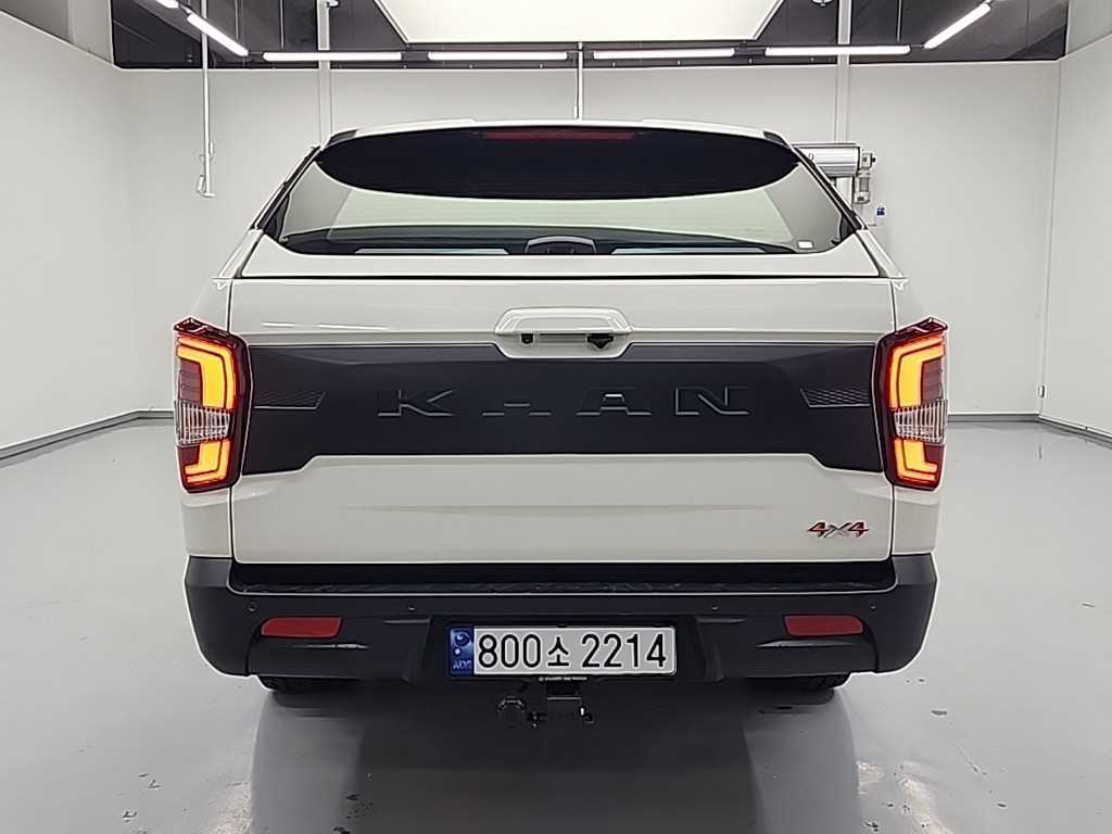 Ssangyong Rexton - Vista 3