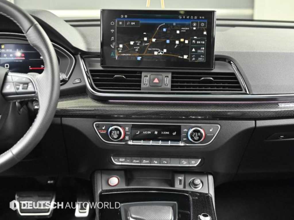 Audi SQ5 2022 Negro - Importación desde Corea - HF Imports Iquique - Foto 14