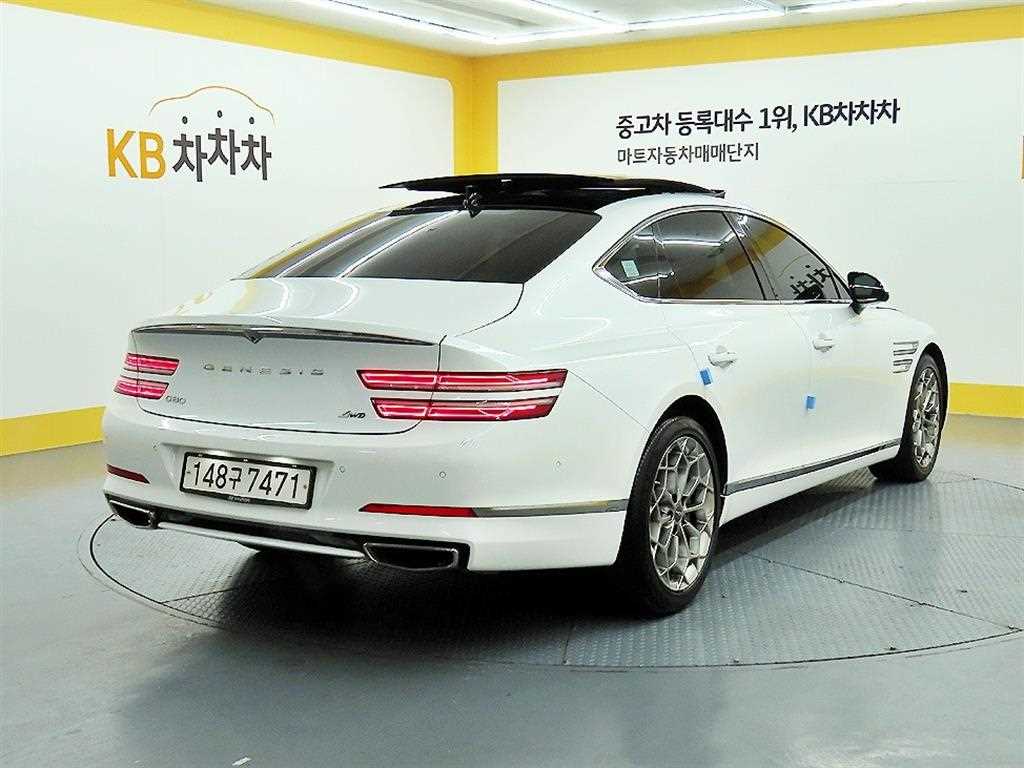 Genesis G80 - Vista 4