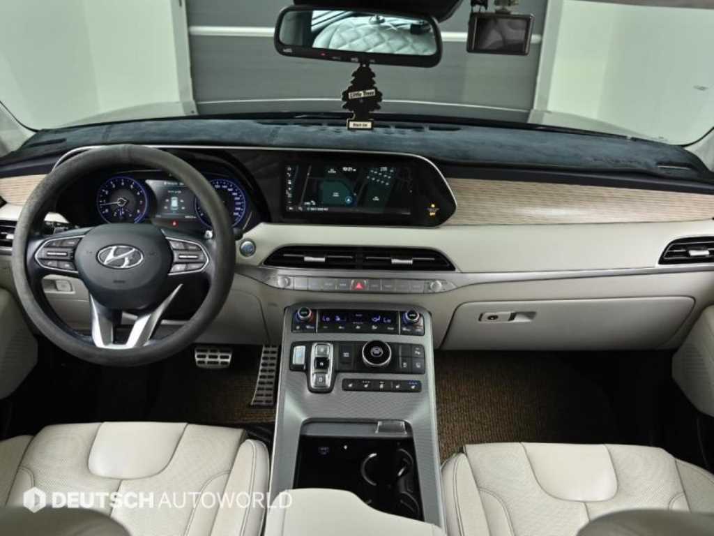 HYUNDAI Palisade 2020 Negro - Importación desde Corea - HF Imports Iquique - Foto 1