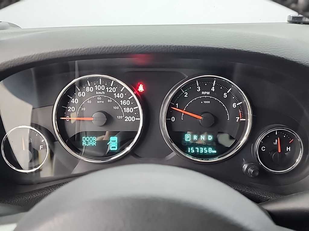 Jeep Wrangler - Vista 6