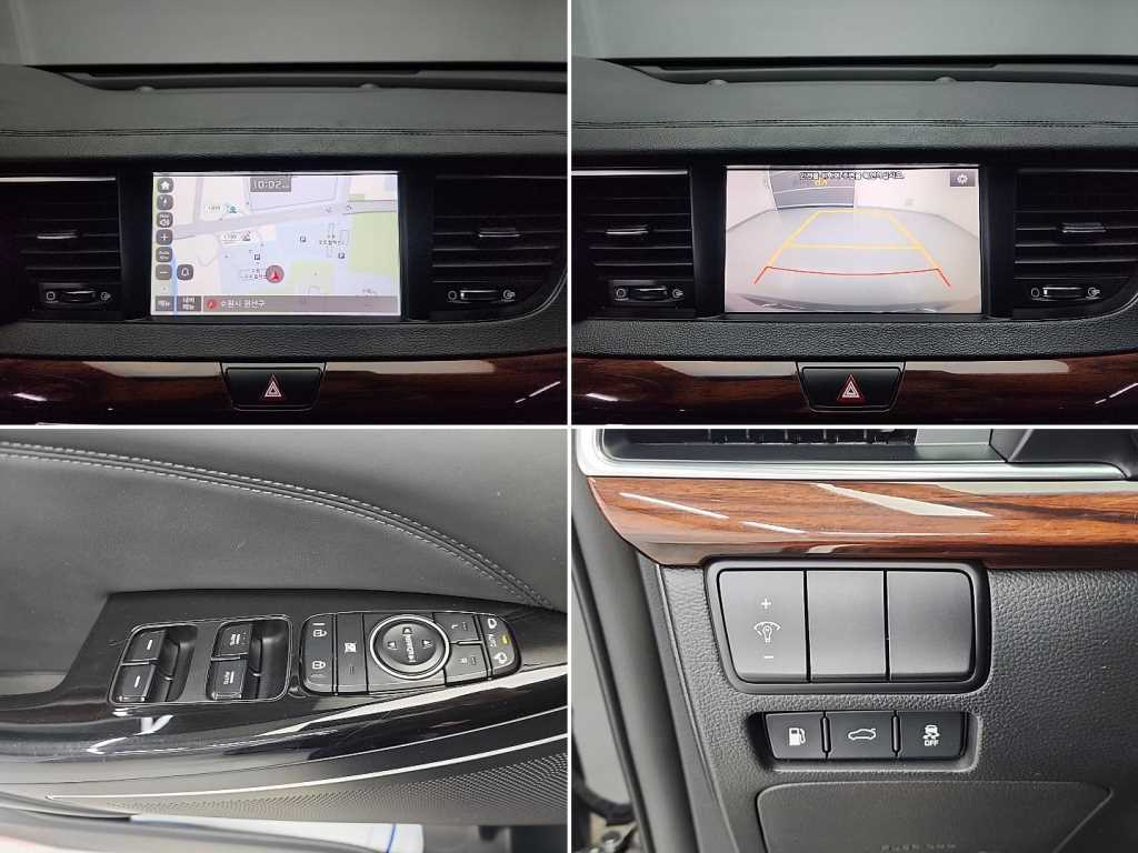 KIA K7 2017 Negro - Importación desde Corea - HF Imports Iquique - Foto 16