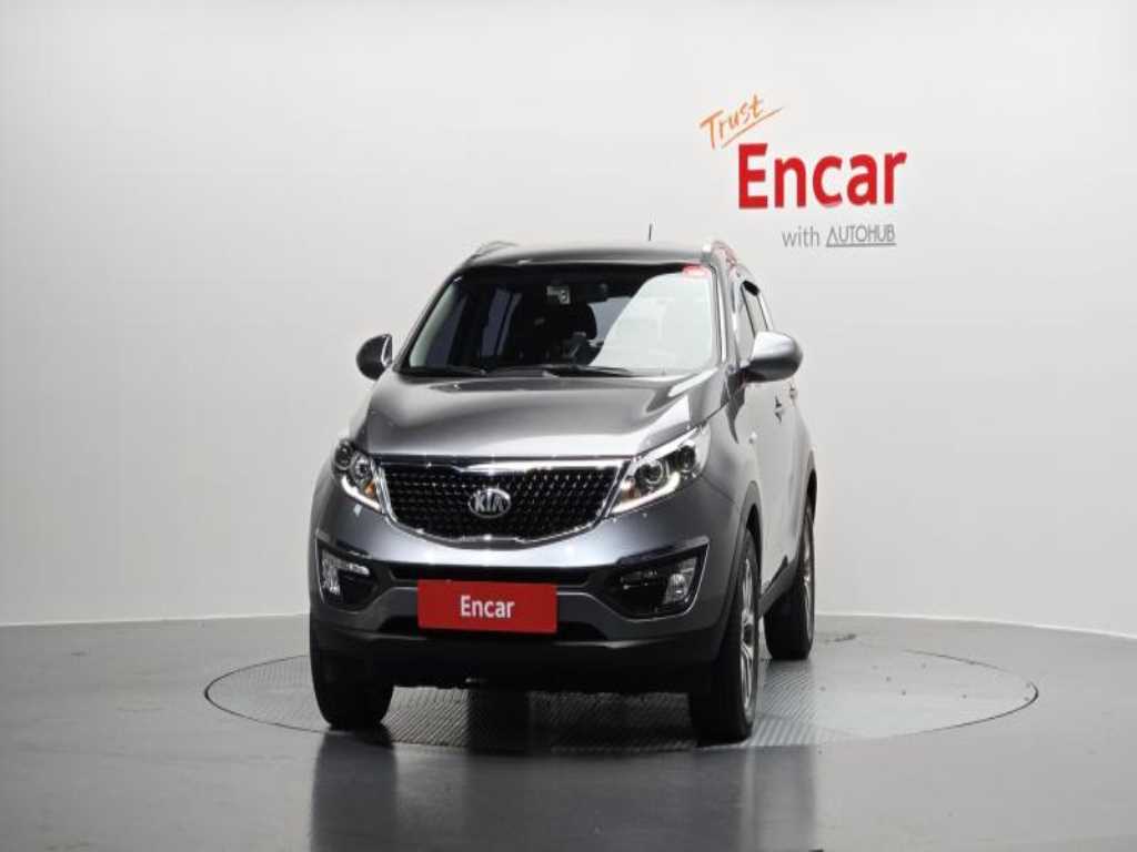 KIA Sportage - Vista 3