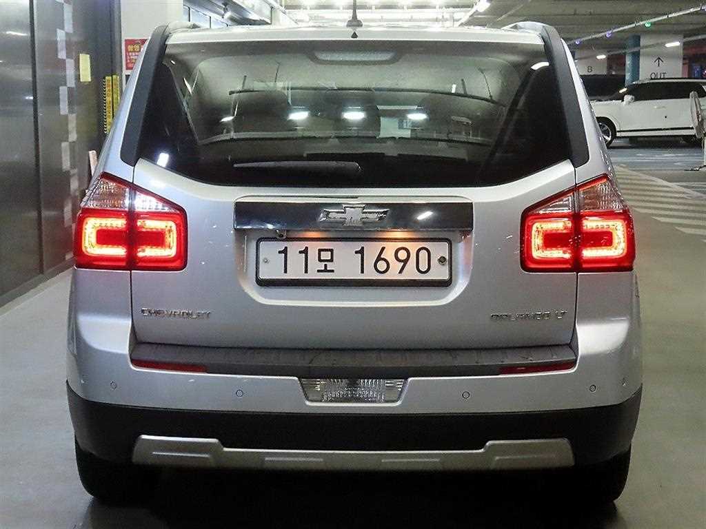 Chevrolet Orlando - Vista 5