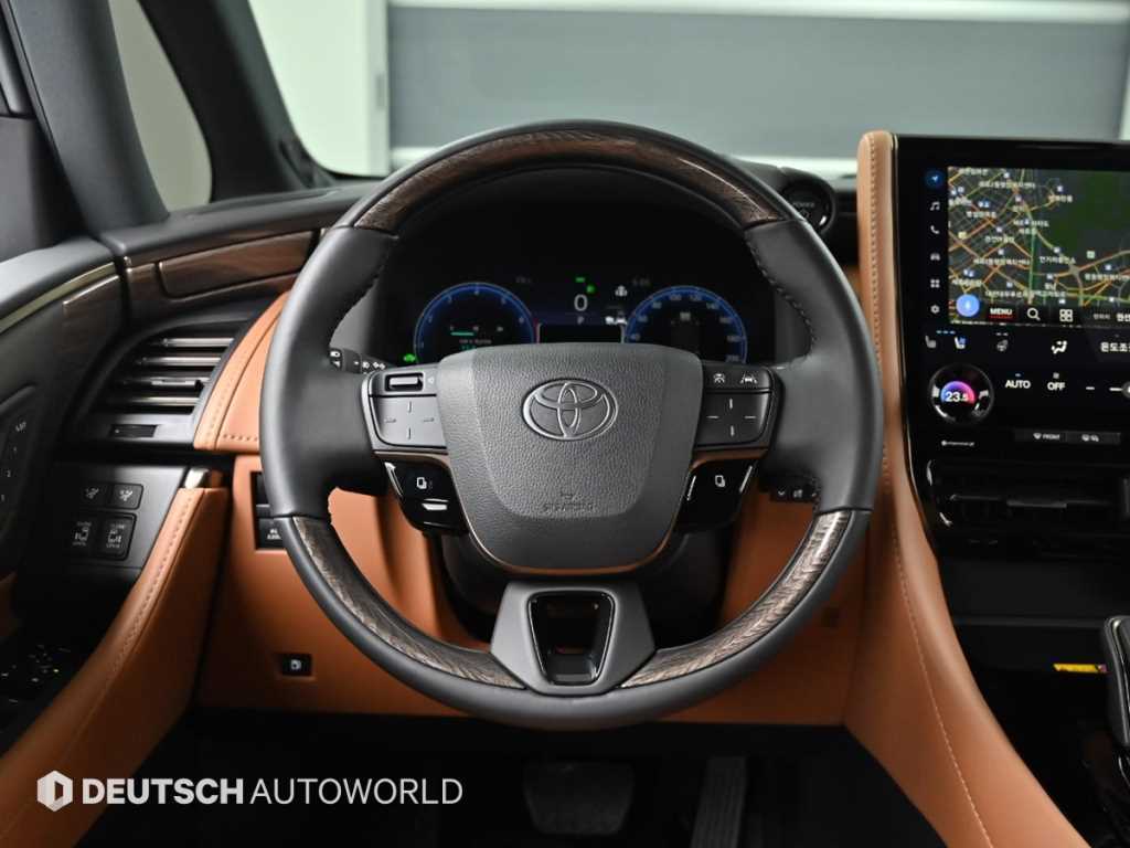 Toyota Alphard 2024 Negro - Importación desde Corea - HF Imports Iquique - Foto 13