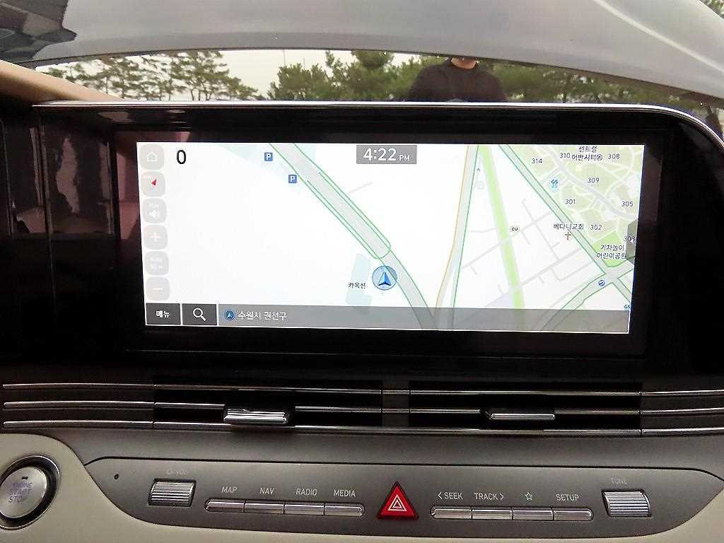 HYUNDAI Grandeur 2020 Azul - Importación desde Corea - HF Imports Iquique - Foto 13