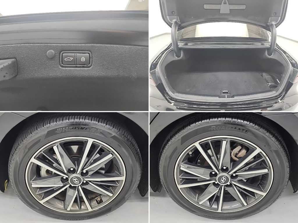 HYUNDAI Grandeur 2021 Negro - Importación desde Corea - HF Imports Iquique - Foto 20