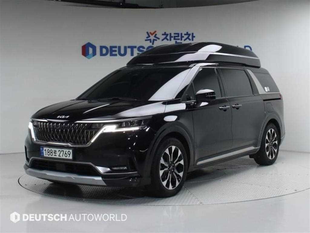 KIA Carnival 2023 Negro - Importación desde Corea - HF Imports Iquique - Foto 1