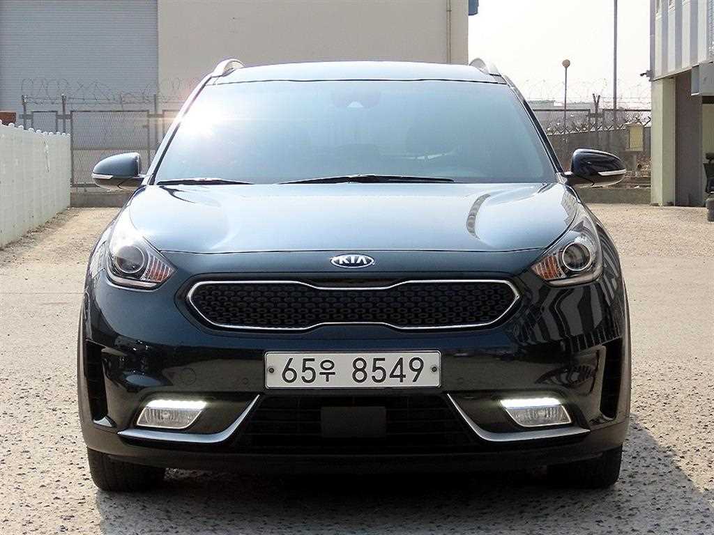 KIA Niro 2017 Azul - Importación desde Corea - HF Imports Iquique - Foto 1
