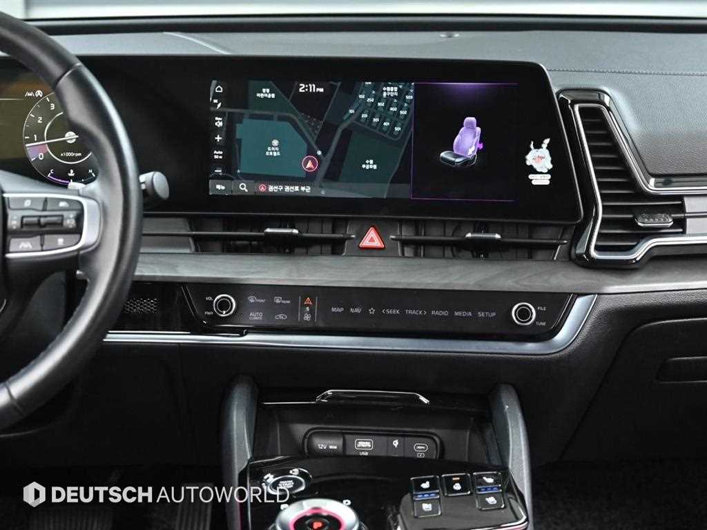 KIA Sportage 2022 Gris - Importación desde Corea - HF Imports Iquique - Foto 14