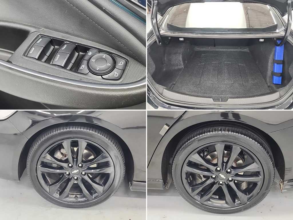 Chevrolet Malibu 2020 Negro - Importación desde Corea - HF Imports Iquique - Foto 20