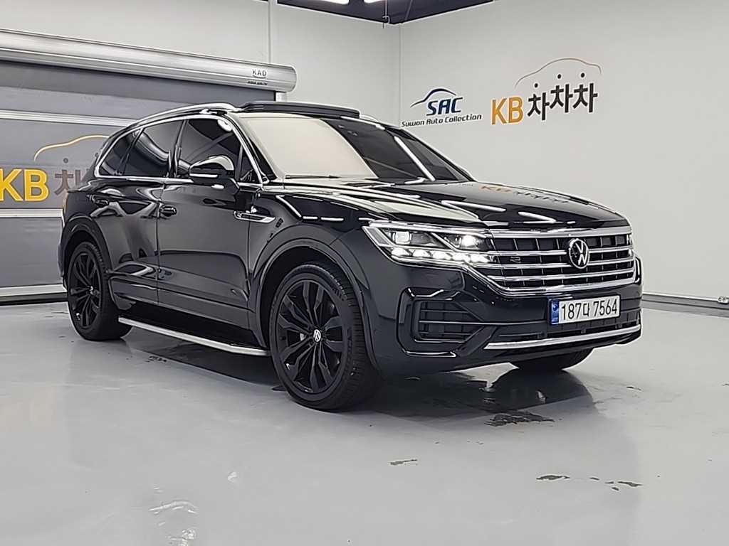 Volkswagen Touareg - Vista 4